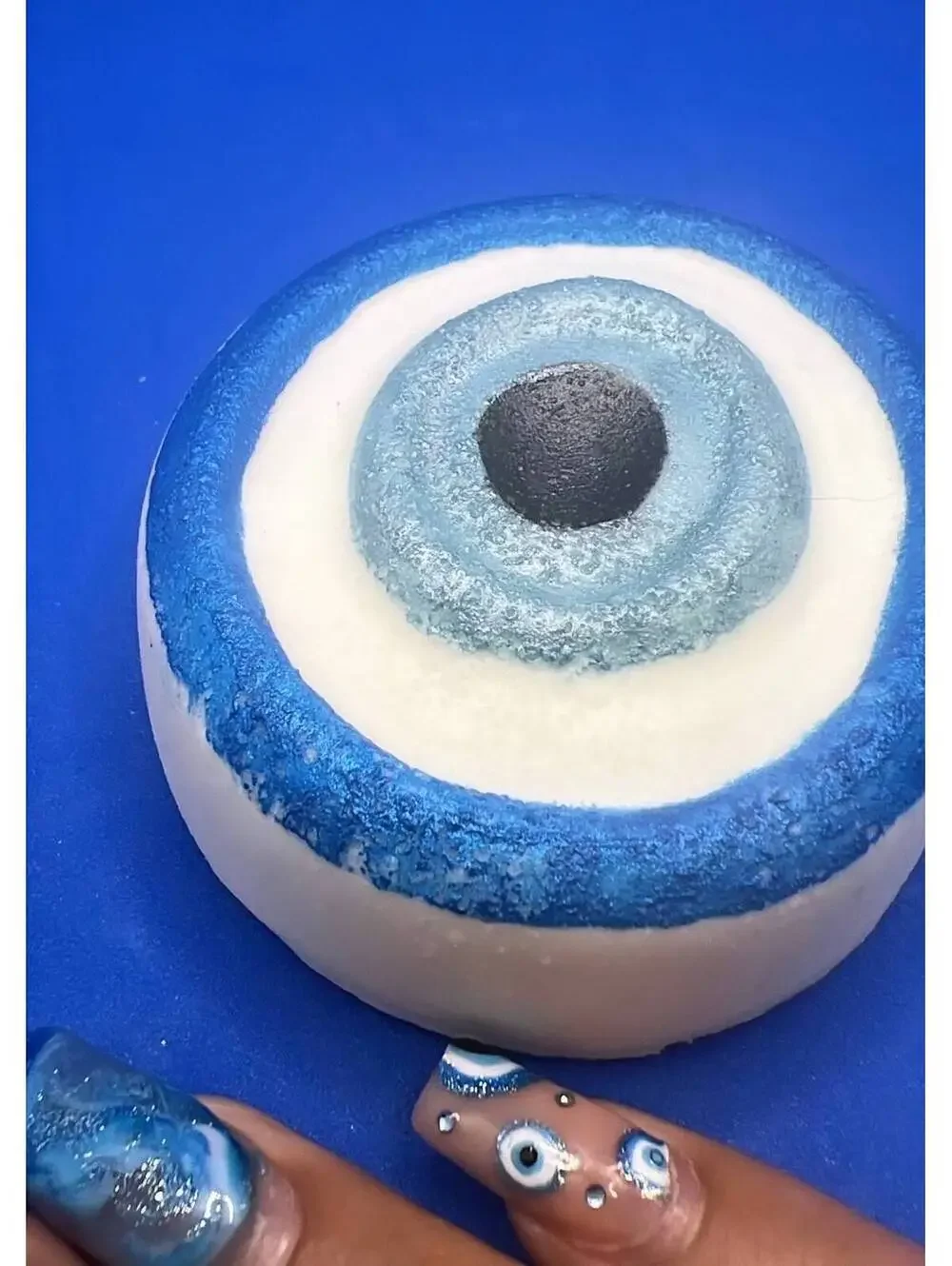 Mal Del Ojo Bath Bomb, Evil Eye Bath